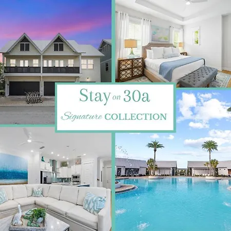 30A Beach Therapy By Stay On 30A, Bikes-Resort Style Pool